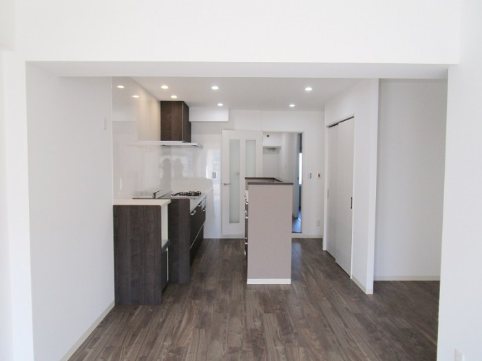 間取りを変更して収納たっぷり快適な住まいに　川崎市多摩区K様邸